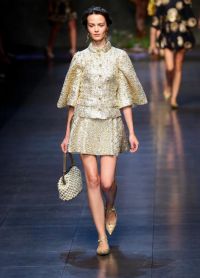 Šaty Dolce & Gabbana 2014 4