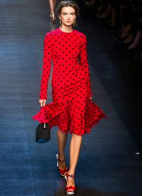 Šaty Dolce & Gabbana 2014 6