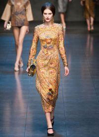 Šaty Dolce & Gabbana 2014 7