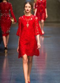 Dolce & Gabbana šaty 2014 8