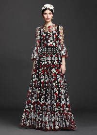 Dolce & Gabbana šaty 2016 14