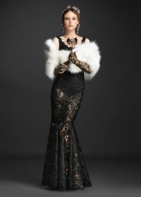 Dolce & Gabbana šaty 2016 5