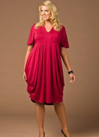 Sukienki dla otyłych kobiet 4