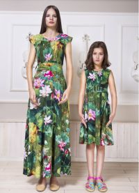 Sukienki dla matki i córki w tym samym stylu8