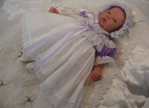 Šaty pro novorozené dívky 6