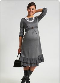 Šaty pro těhotné ženy 2014 2