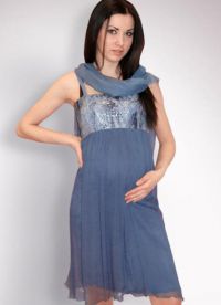Šaty pro těhotné ženy 2014 6