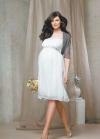 Sukienki dla kobiet w ciąży 2014 8