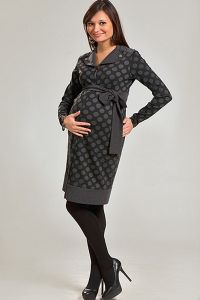 Šaty pro těhotné ženy na podzim 6