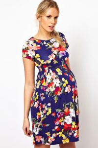 Sukienki dla kobiet w ciąży na lato 3
