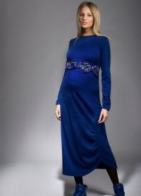 Eleganckie sukienki dla kobiet w ciąży 5