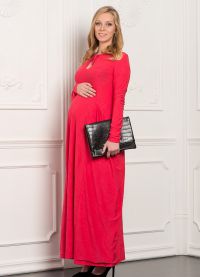 Елегантни рокли за майчинство 7