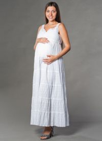 Šaty pro těhotné ženy 8