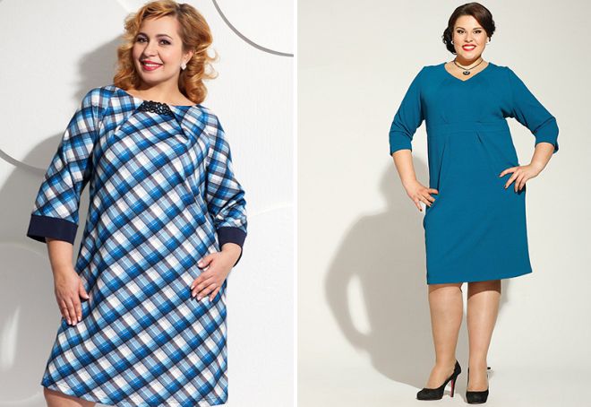style sukien dla otyłych kobiet