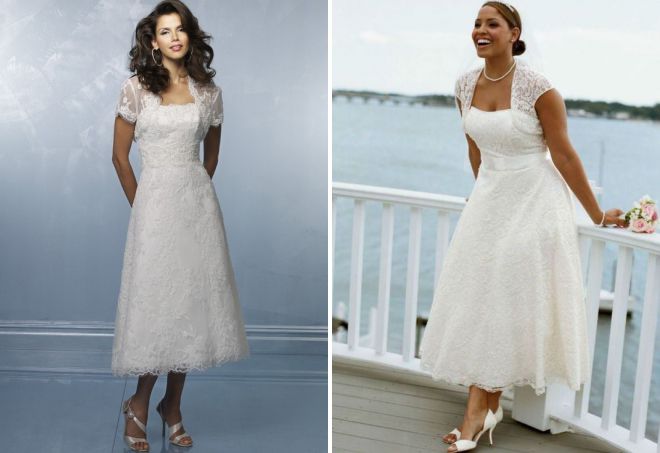 свадебные платья после 40 лет