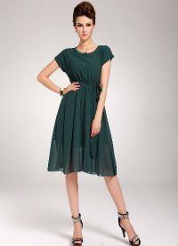 Sukienki z szyfonu dla kobiet 50 lat1