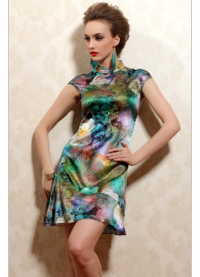 хаљине од сатена 2013 9