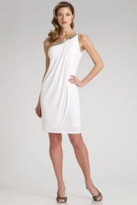 бела хаљина у грчком стилу 4