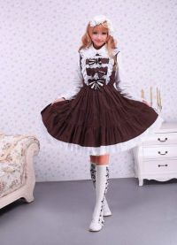 Obleke v slogu Lolita 3