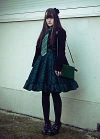 Obleke v slogu Lolita 4