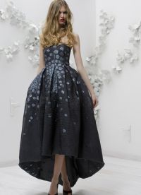 sukienki promowane na długość podłogi 2015 5