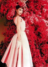 Haljine za stil Audrey Hepburn 6