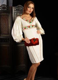 Šaty v ukrajinském stylu 2