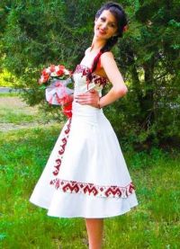 Šaty v ukrajinském stylu 3