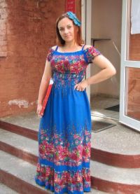 Sukienki w stylu ukraińskim 7
