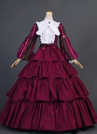 Sukienki z XVIII wieku6