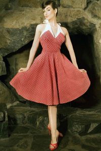 Хаљине с широком сукњом 8