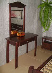 Гардеробни столови са огледалом за спаваћу собу10