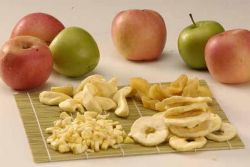 kako narediti posušena jabolka