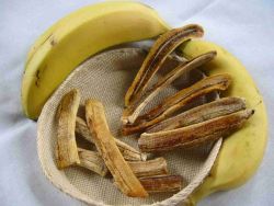 Przepis na banany suszone