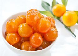 posušen kumquat