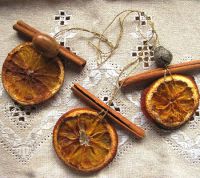 Сушени портокали за декор 12