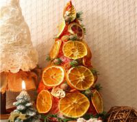 Сушени портокали за декор 6