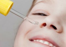 Protivirusne kapljice za nos za otroke