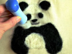 sucha filcowanie panda22