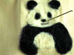 suché plstění panda23