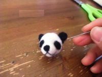 суха сплъстяване panda9