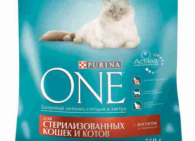 корм пурина для стерилизованных кошек