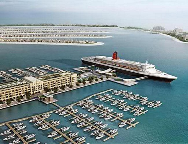 В Дубае 2 морских порта