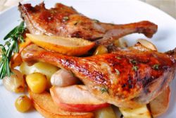 Recept za kuhanje nogu patke u pećnici