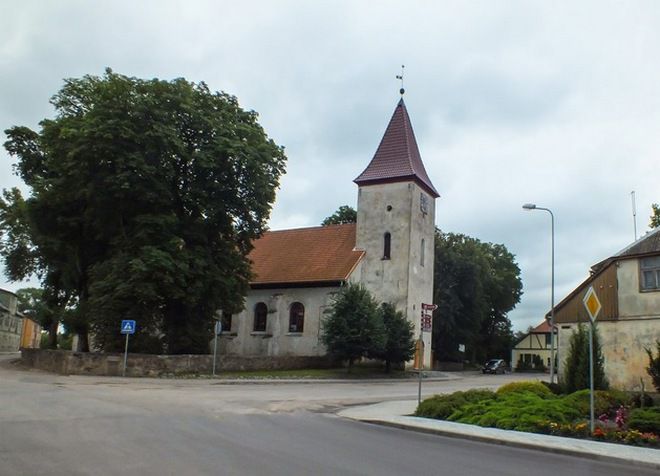 Дурбе - самый маленький город в Латвии