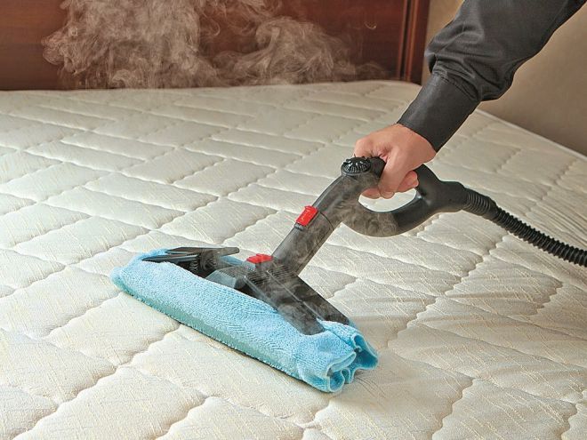 Парни чистач прашине Пароочиститель пылевой клещ