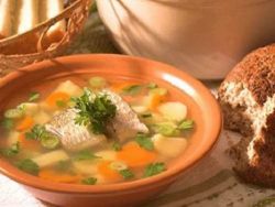Супа-ухо - рецепта
