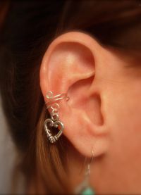 Chrząstka kolczyków w uchu 5