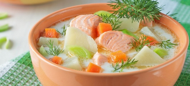 Fińska zupa