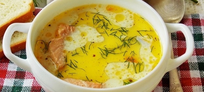 zupa z ryb łososia w języku fińskim